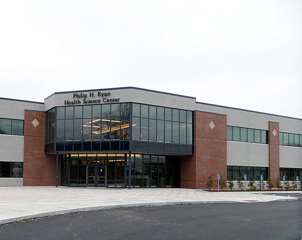 Educational facility building exterior by Crocker Building Company