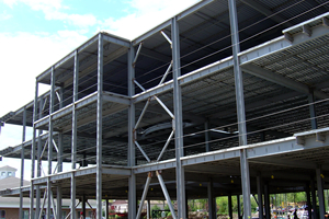 Crocker Building construction project